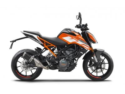 KTM 125/390 duke (> 2017)