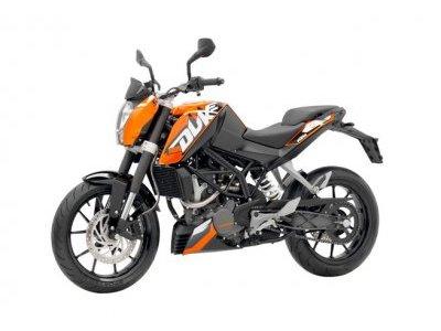 KTM 125/390 Duke (2011-2016)