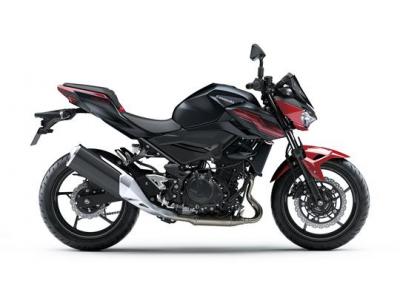 Kawasaki Z 400 ou Ninja 400 (> 2019)