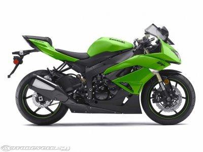 Kawasaki ZX 6 R (> 2009)