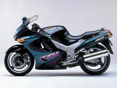 Kawasaki ZZR 1100 (1993 - 2001)