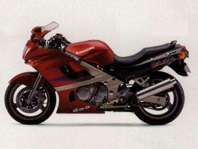 Kawasaki ZZR 600 (1993 - 2004)