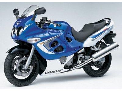 SUZUKI GSXF 600-750 (1998 - 2007)