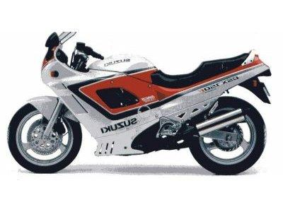 SUZUKI GSXF 750 (1989 - 1997)