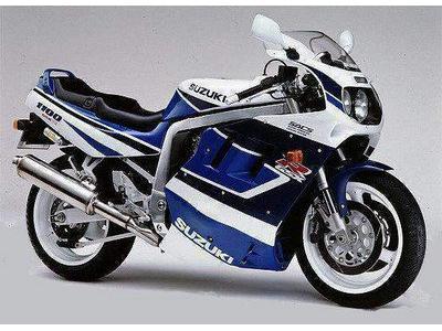 SUZUKI GSXR 1100 (1991)